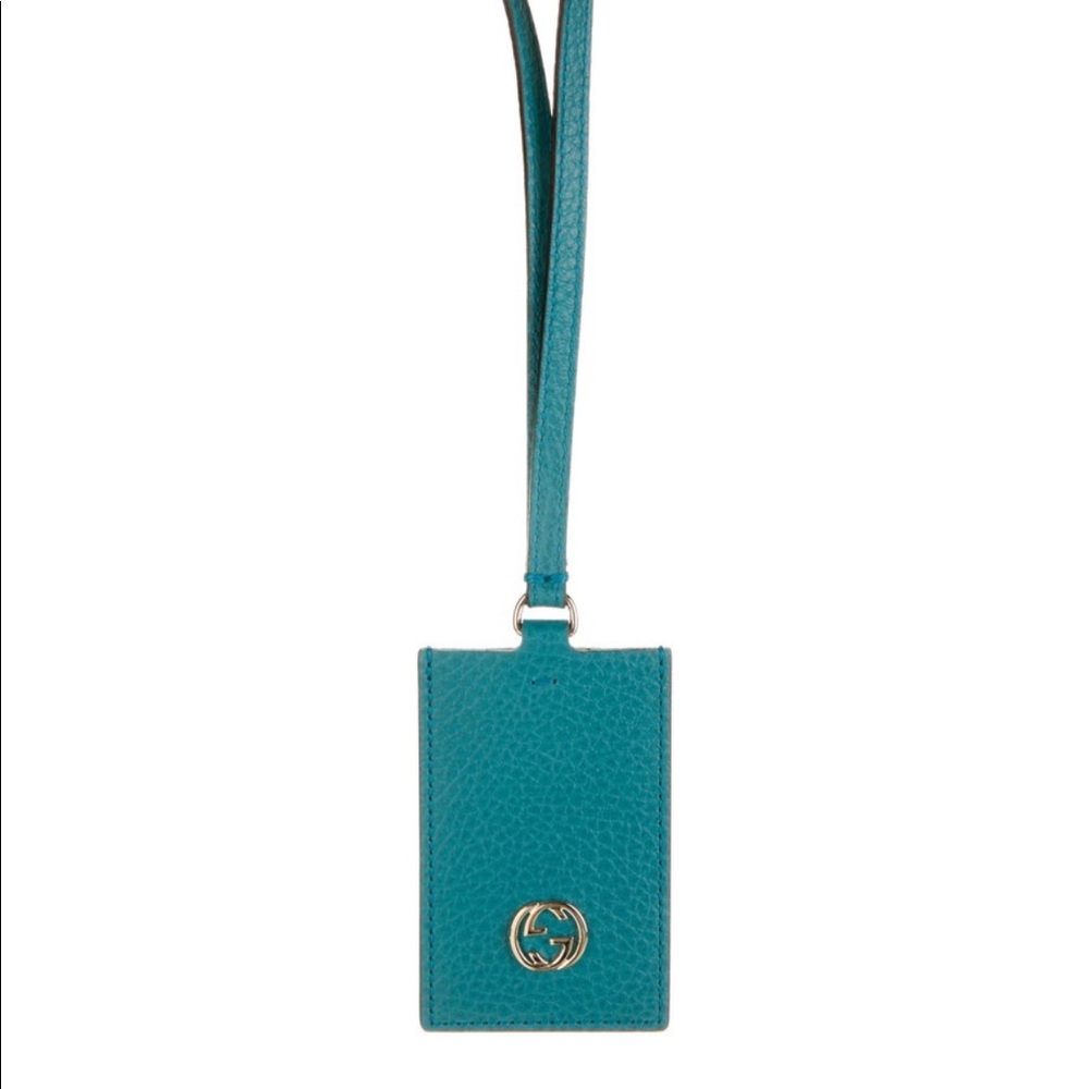 NEW GUCCI luggage tag